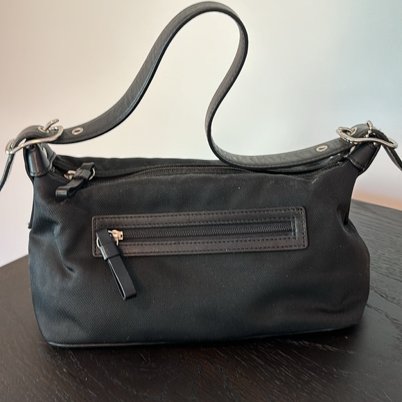 Coach nylon and leather trim mini bag - Picture 2 of 7